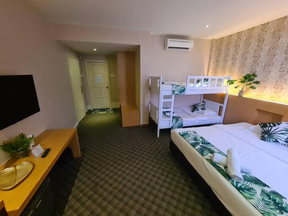 Grandeur Hotel And Spa Malacca Esterno foto